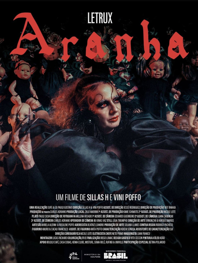 Aranha Poster