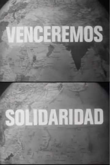 Venceremos, solidaridad Poster