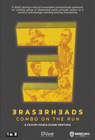 Eraserheads: Combo On The Run Poster