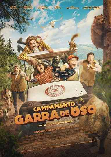 Bear Claw Camp Poster