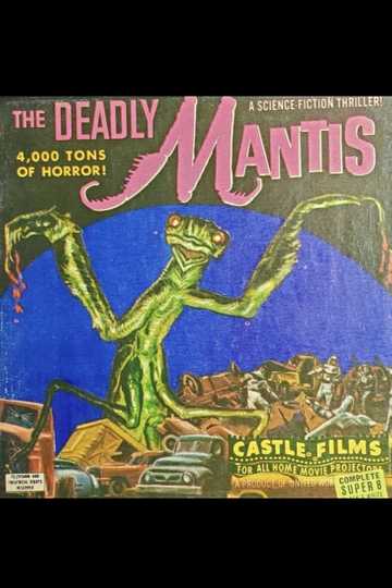 The Deadly Mantis Poster