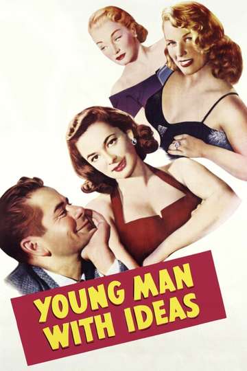 Young Man with Ideas Poster