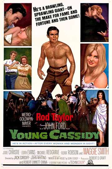 Young Cassidy Poster