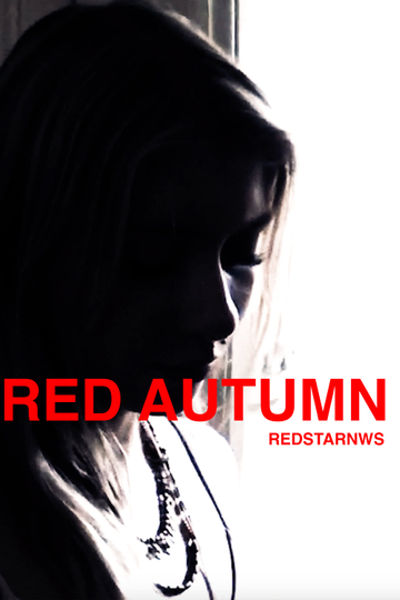 Red Autumn Poster