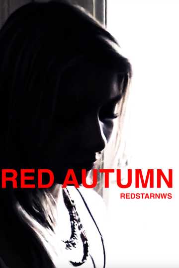 Red Autumn Poster