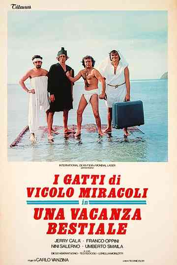 Una vacanza bestiale poster