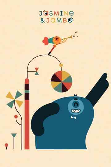 Jasmine & Jambo Poster