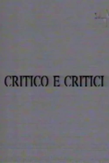 Critico e Critici