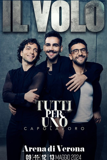 Il Volo: All for one - Second Episode Poster