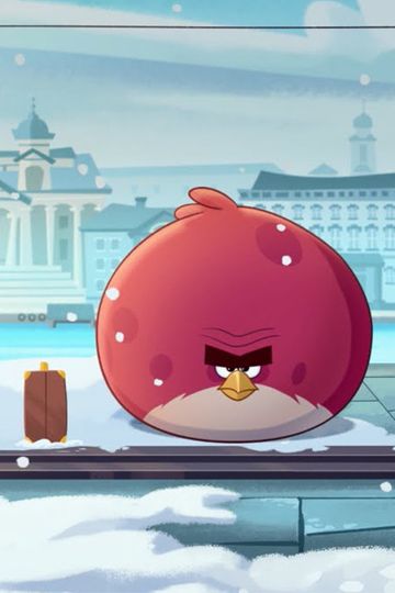 Angry Birds Seasons: On Finn Ice