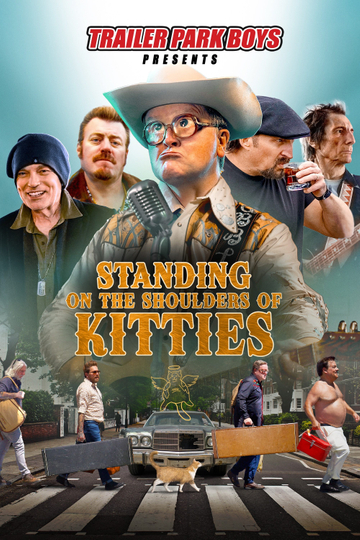 Standing on the Shoulders of Kitties: The Bubbles and the Shitrockers Story Poster