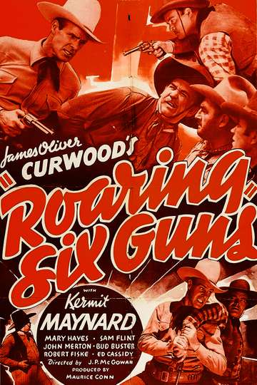 Roaring Six Guns Poster