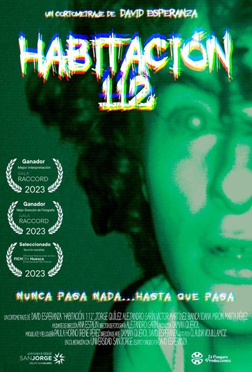 Habitación 112 Poster