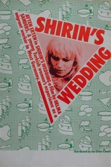 Shirin's Wedding Poster