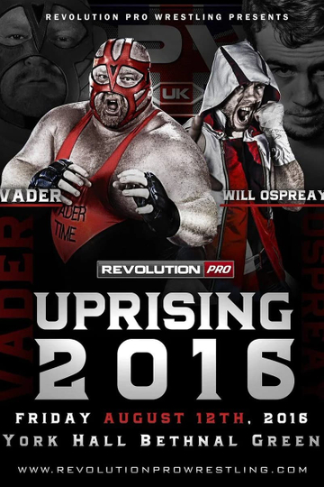 RevPro Uprising 2016 Poster