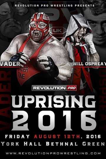 RevPro Uprising 2016 Poster