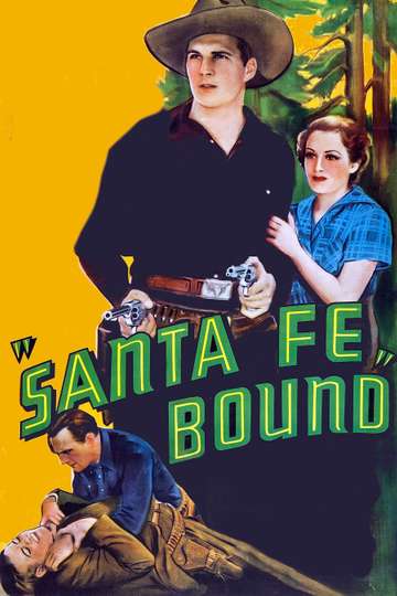 Santa Fe Bound Poster