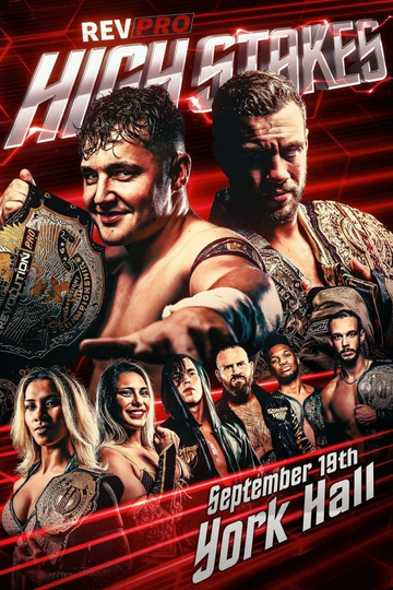 RevPro High Stakes 2021 Poster