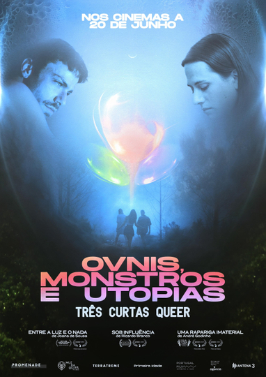 UFO’s, Monsters and Utopias: Three Queer Shorts