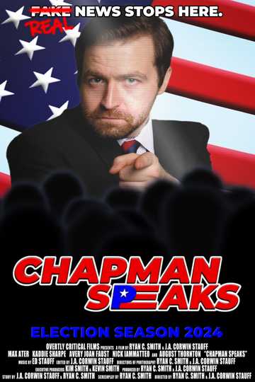 Chapman Speaks Poster