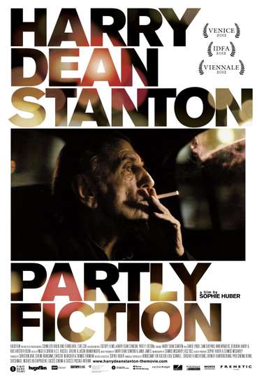 Harry Dean Stanton: Partly Fiction Poster