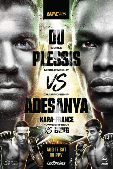 UFC 305: du Plessis vs. Adesanya