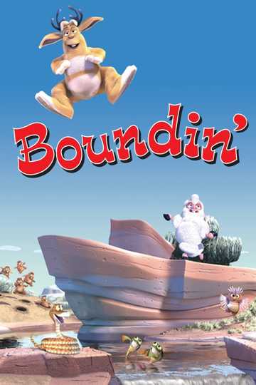 Boundin' Poster