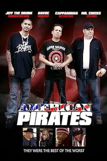 American Pirates Poster