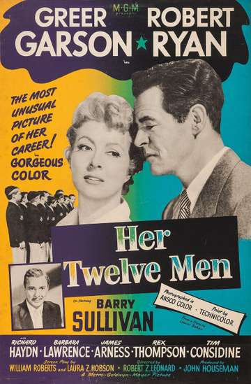Her Twelve Men Poster