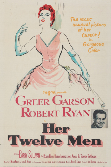 Her Twelve Men Poster