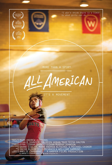 All American Poster