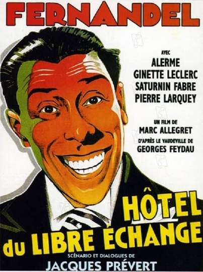 The Free Trade Hotel Poster