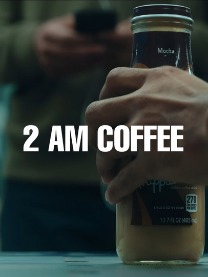 2 AM Coffee Poster