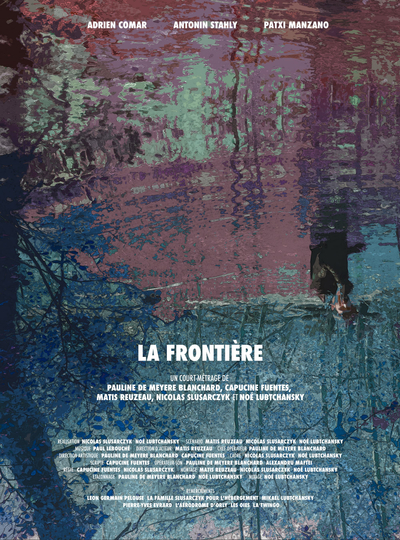 La Frontière Poster