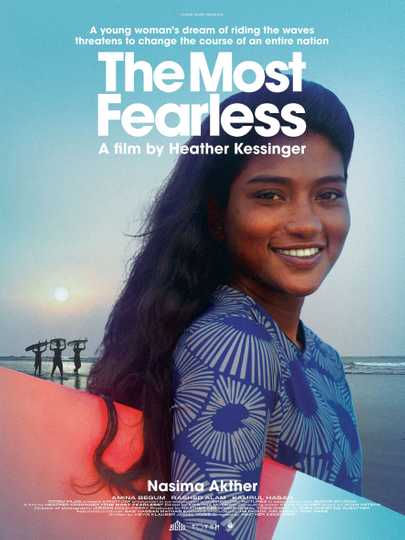 Nasima - The Most Fearless Poster