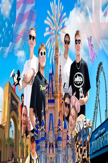 British LADS first time at DISNEY WORLD!