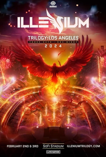 ILLENIUM Trilogy: Los Angeles Poster