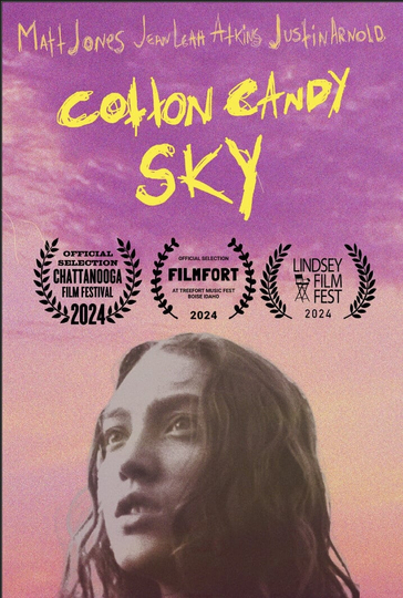 Cotton Candy Sky Poster