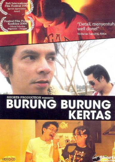 Burung-Burung Kertas Poster