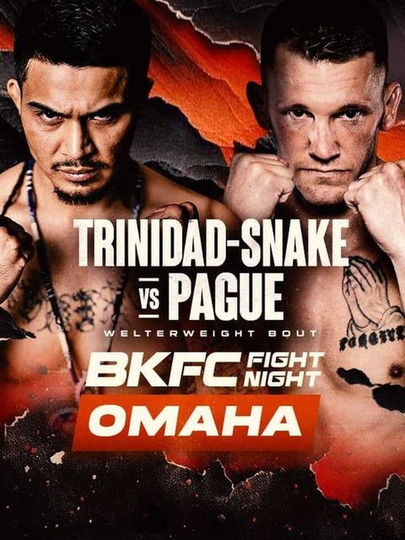 BKFC Fight Night Omaha: Snake vs Pague