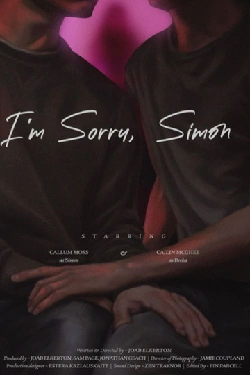 I'm Sorry Simon Poster