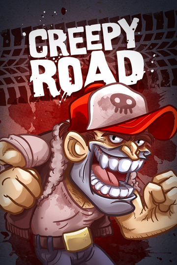 Creepy Road Poster