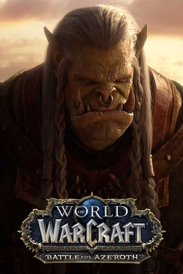 World of Warcraft: Battle for Azeroth | Varok Saurfang’s Mak’gora Poster