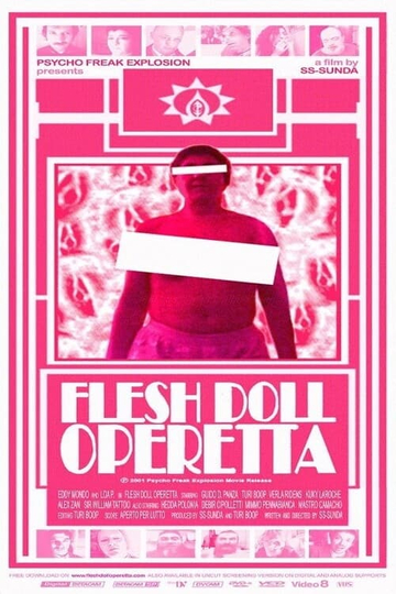 Flesh Doll Operetta Poster