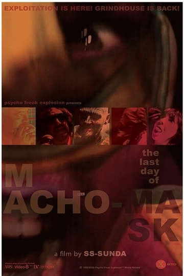 The Last Day of Macho-Mask Poster