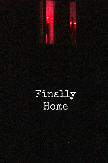 Finally Home Poster