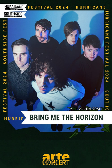 Bring Me The Horizon - Southside Festival 2024 Poster