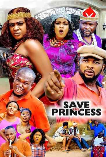 Save the Princess Poster