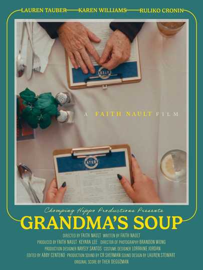 Grandma's Soup Poster