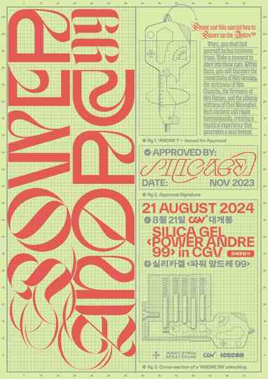 Silica Gel 〈Power Andre 99〉 Poster